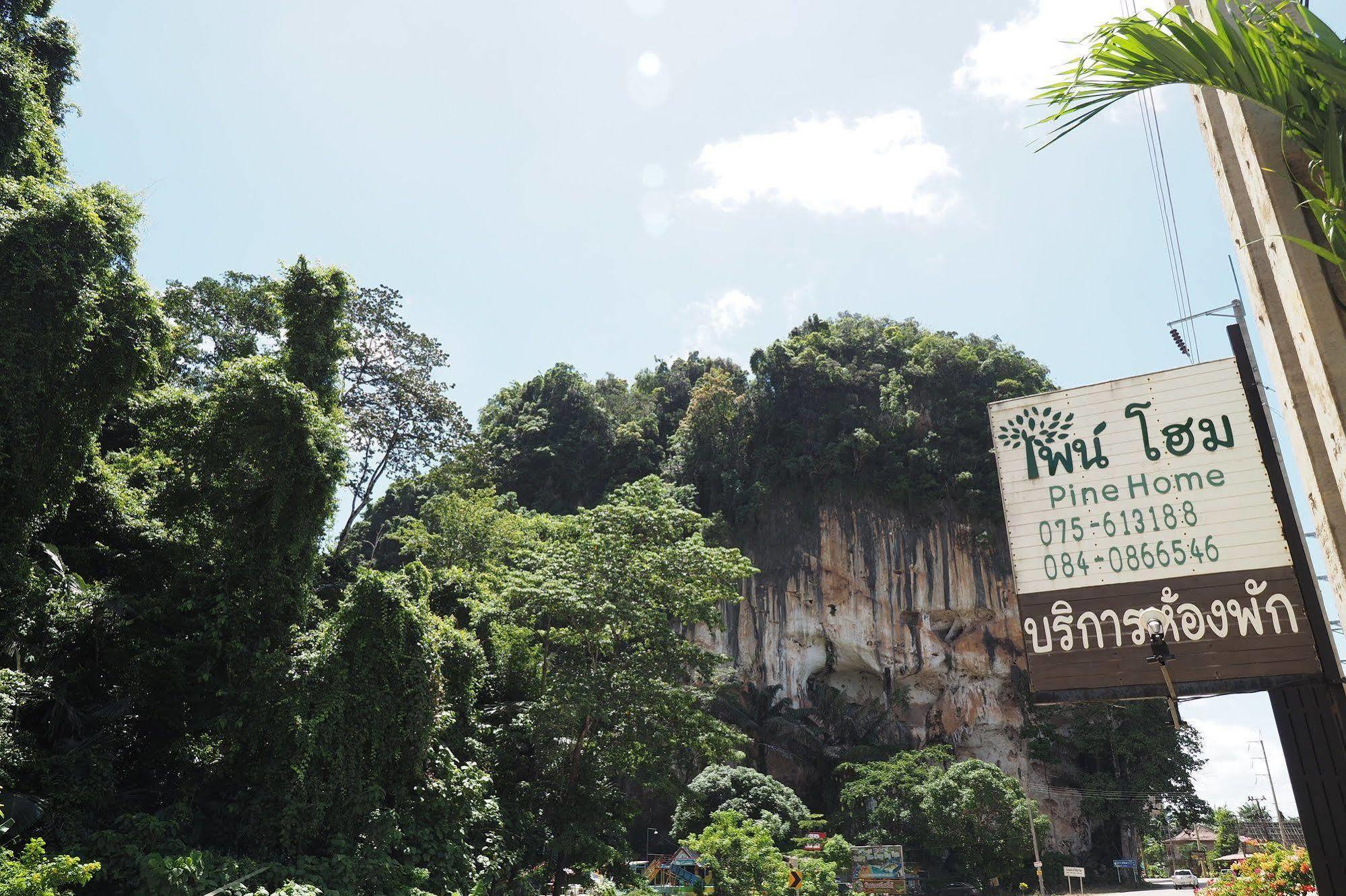 Pine Home Krabi town Exteriér fotografie