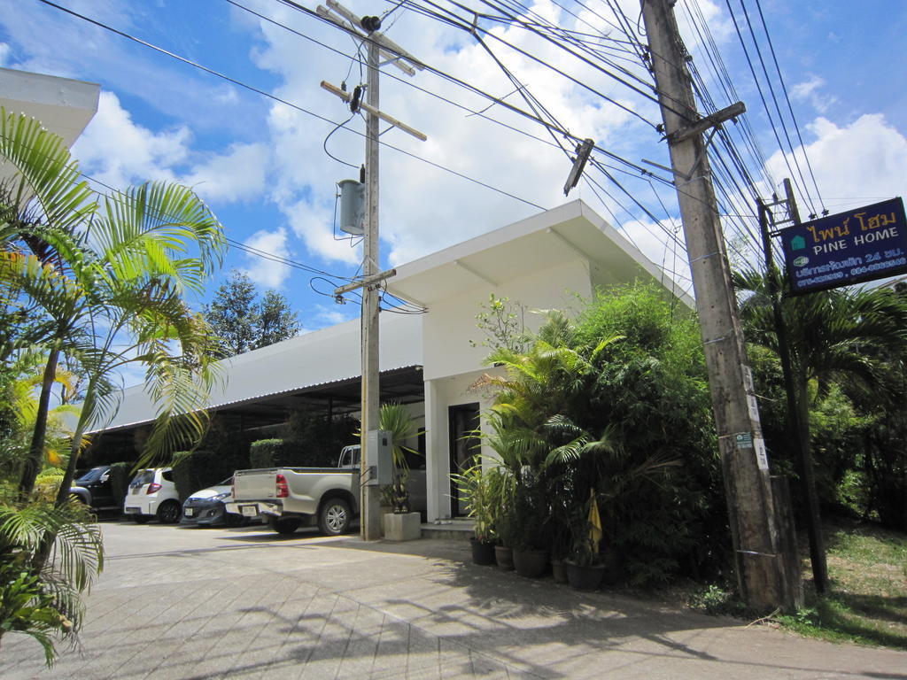 Pine Home Krabi town Exteriér fotografie